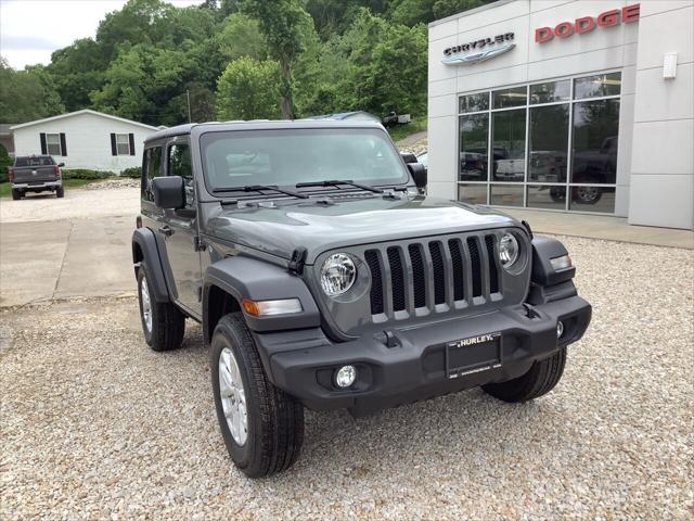 2023 Jeep Wrangler WRANGLER 2-DOOR SPORT S 4X4
