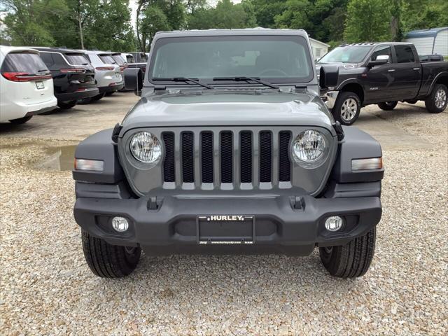 2023 Jeep Wrangler WRANGLER 2-DOOR SPORT S 4X4
