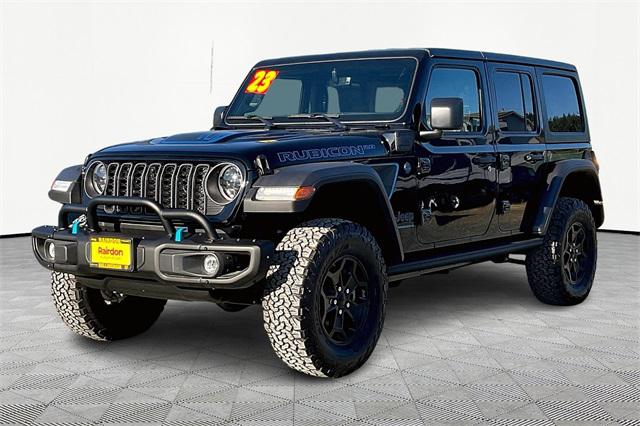 2023 Jeep Wrangler 4xe WRANGLER RUBICON 4xe