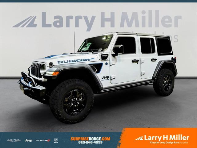 2023 Jeep Wrangler 4xe WRANGLER RUBICON 20TH ANNIVERSARY 4xe