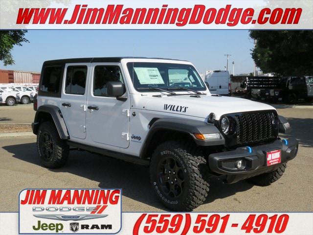 2023 Jeep Wrangler 4xe WRANGLER WILLYS 4xe