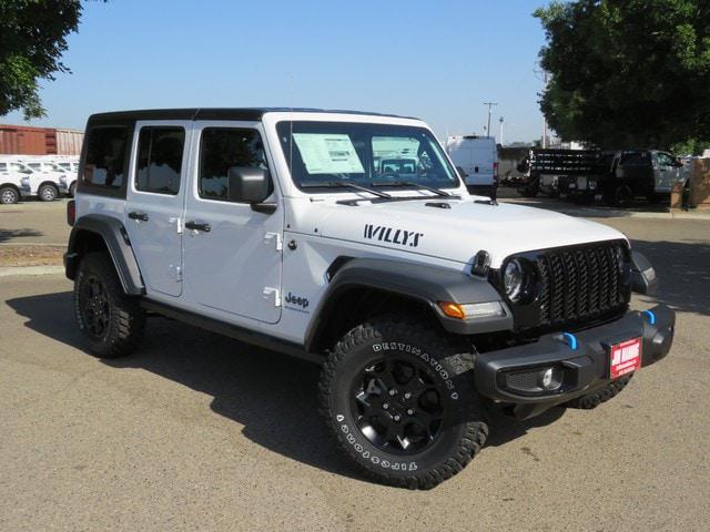 2023 Jeep Wrangler 4xe WRANGLER WILLYS 4xe