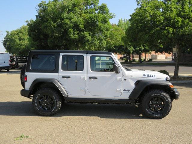 2023 Jeep Wrangler 4xe WRANGLER WILLYS 4xe