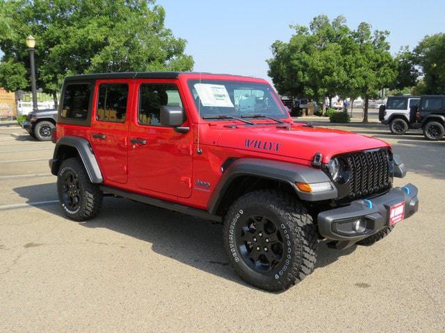 2023 Jeep Wrangler 4xe WRANGLER WILLYS 4xe 2023 Jeep Wrangler 4xe WRANGLER WILLYS 4xe