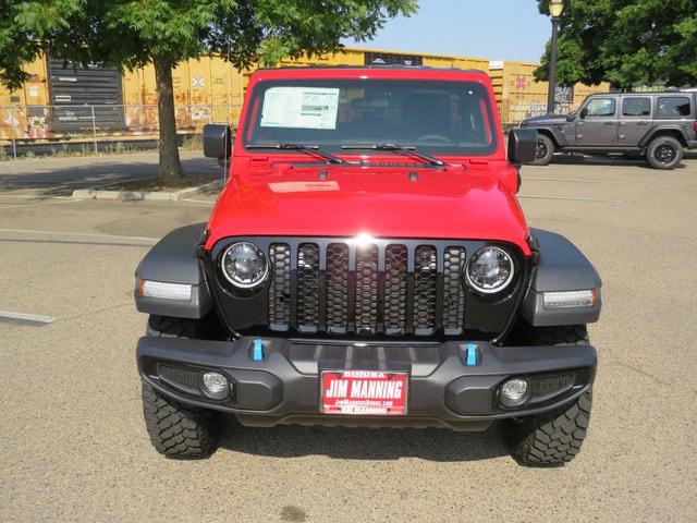 2023 Jeep Wrangler 4xe 4x4