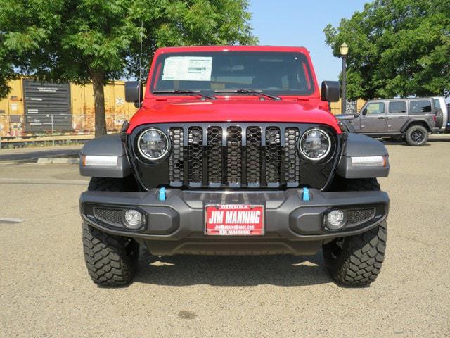 2023 Jeep Wrangler 4xe 4x4