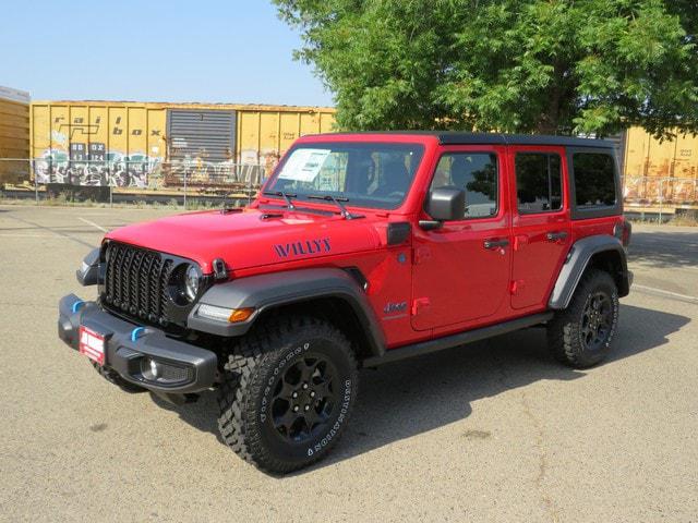2023 Jeep Wrangler 4xe 4x4