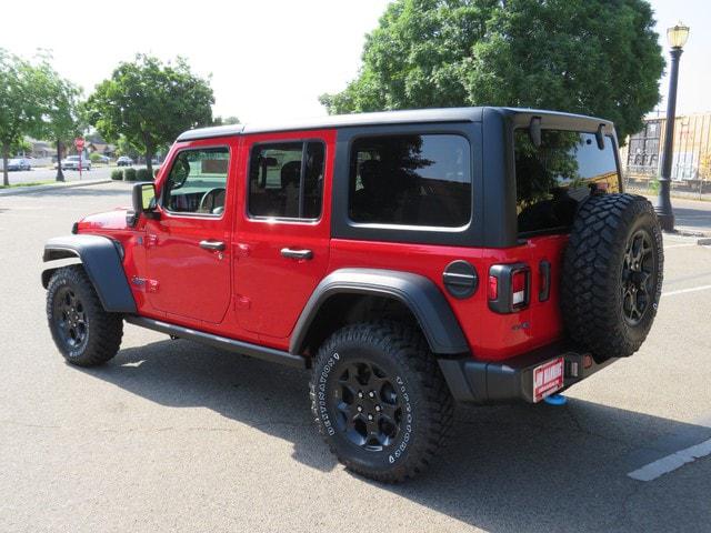 2023 Jeep Wrangler 4xe 4x4