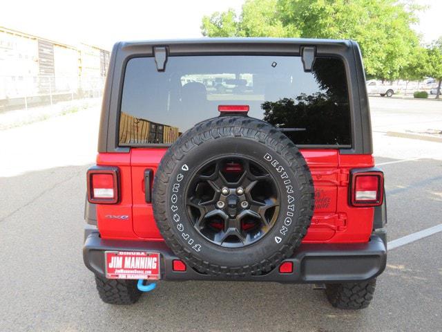 2023 Jeep Wrangler 4xe 4x4
