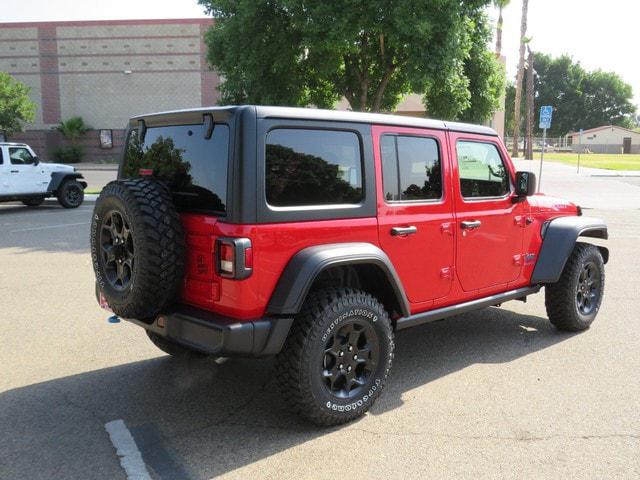 2023 Jeep Wrangler 4xe 4x4