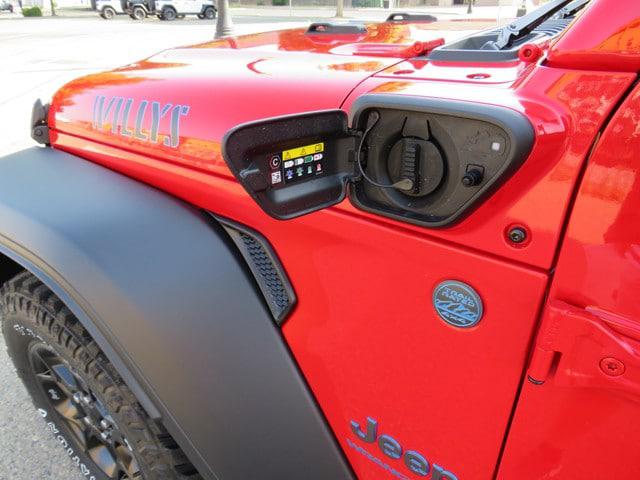 2023 Jeep Wrangler 4xe 4x4