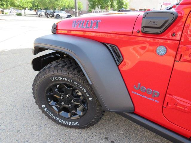 2023 Jeep Wrangler 4xe 4x4