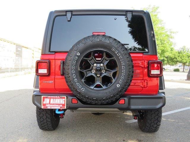 2023 Jeep Wrangler 4xe 4x4
