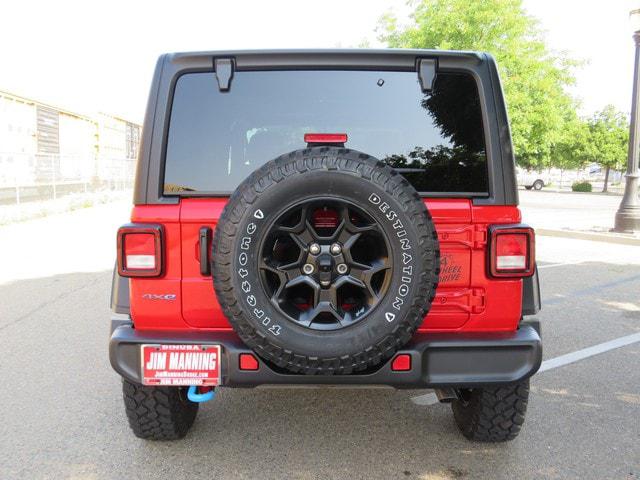 2023 Jeep Wrangler 4xe 4x4