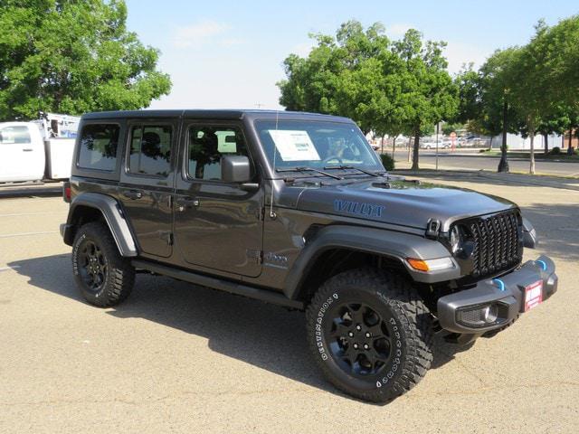 2023 Jeep Wrangler 4xe WRANGLER WILLYS 4xe