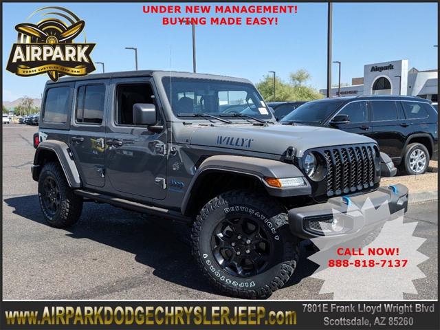2023 Jeep Wrangler 4xe WRANGLER WILLYS 4xe