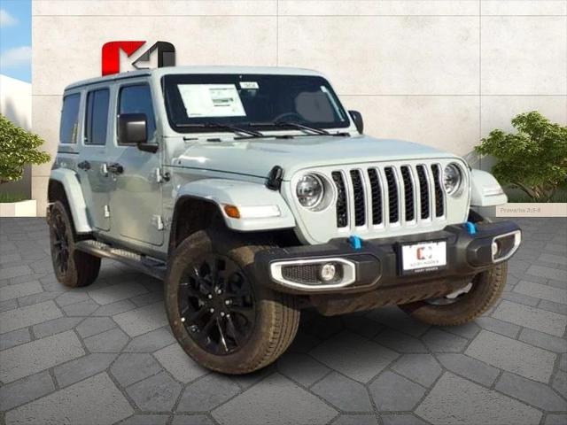 2023 Jeep Wrangler 4xe WRANGLER SAHARA 4xe