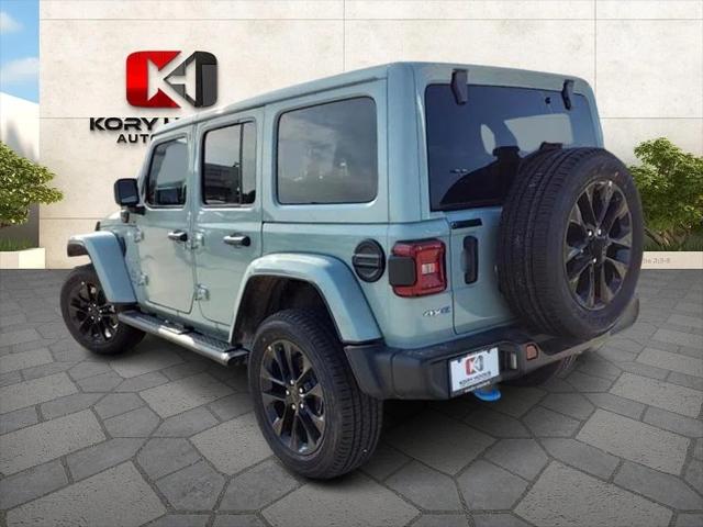 2023 Jeep Wrangler 4xe WRANGLER SAHARA 4xe