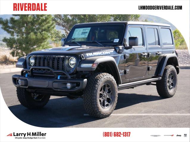 2023 Jeep Wrangler 4xe WRANGLER RUBICON 4xe