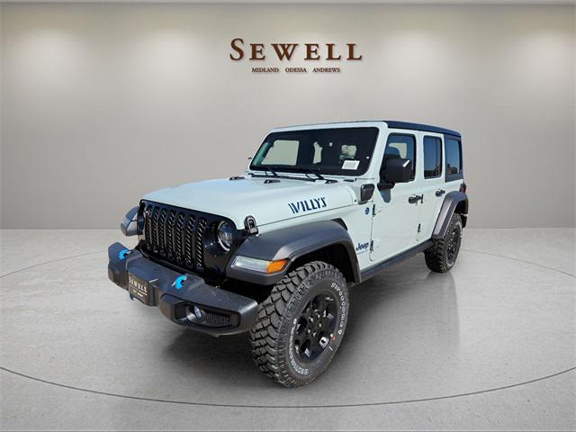 2023 Jeep Wrangler 4xe WRANGLER WILLYS 4xe