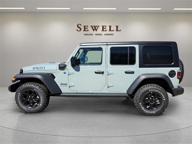 2023 Jeep Wrangler 4xe WRANGLER WILLYS 4xe