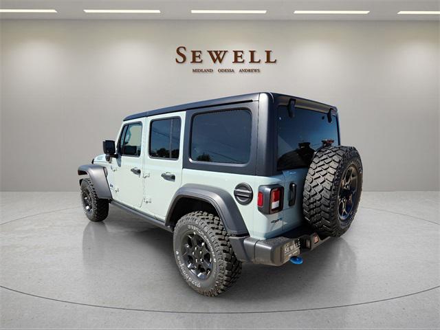 2023 Jeep Wrangler 4xe WRANGLER WILLYS 4xe