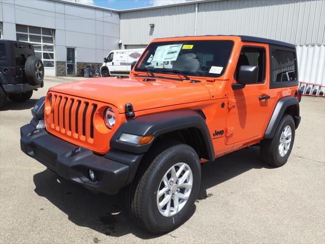 2023 Jeep Wrangler WRANGLER 2-DOOR SPORT S 4X4