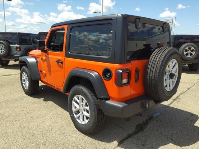 2023 Jeep Wrangler WRANGLER 2-DOOR SPORT S 4X4