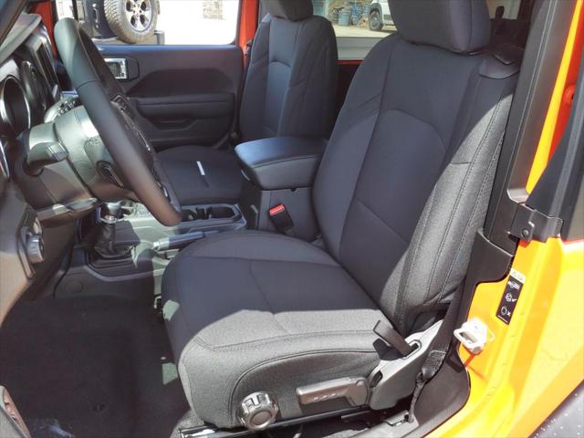 2023 Jeep Wrangler WRANGLER 2-DOOR SPORT S 4X4