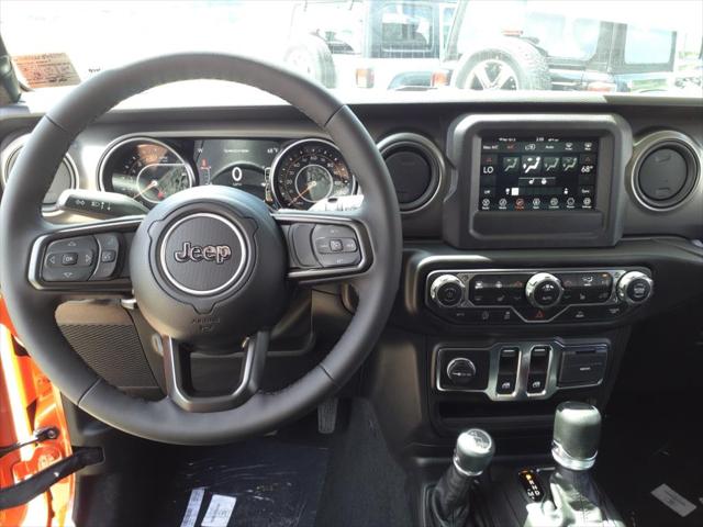 2023 Jeep Wrangler WRANGLER 2-DOOR SPORT S 4X4