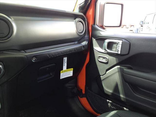 2023 Jeep Wrangler WRANGLER 2-DOOR SPORT S 4X4