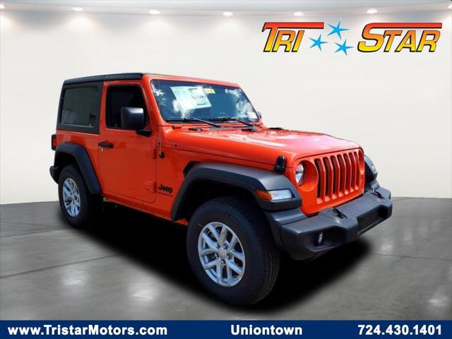 2023 Jeep Wrangler WRANGLER 2-DOOR SPORT S 4X4