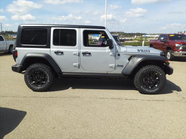 2023 Jeep Wrangler 4xe WRANGLER WILLYS 4xe