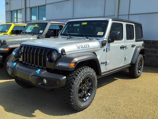 2023 Jeep Wrangler 4xe WRANGLER WILLYS 4xe