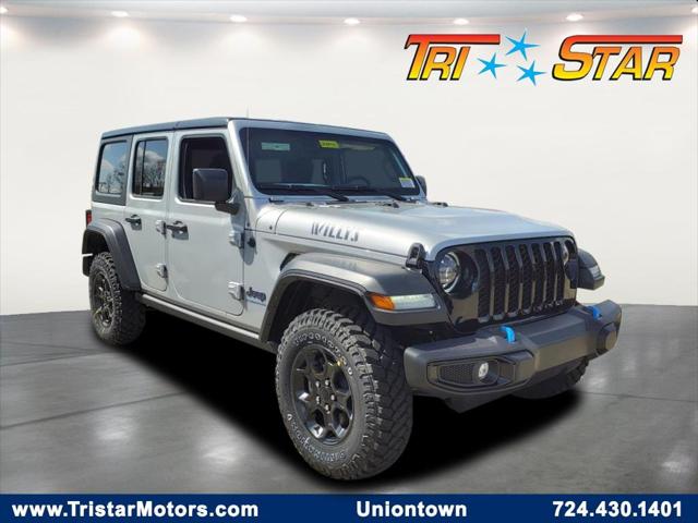 2023 Jeep Wrangler 4xe WRANGLER WILLYS 4xe