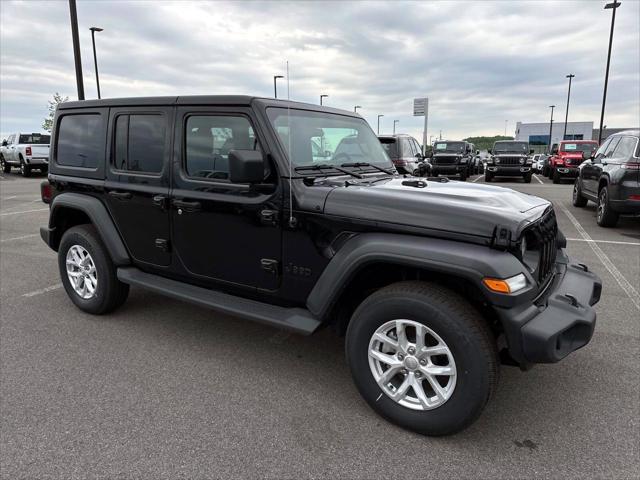 2023 Jeep Wrangler WRANGLER 4-DOOR SPORT S 4X4