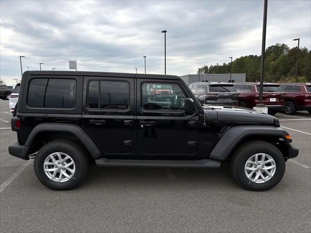 2023 Jeep Wrangler WRANGLER 4-DOOR SPORT S 4X4