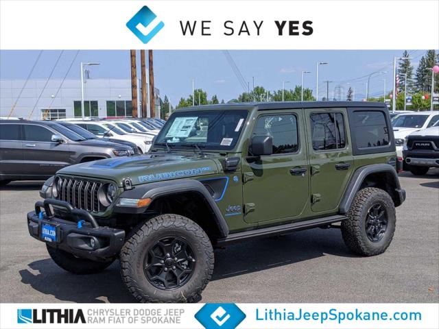 2023 Jeep Wrangler 4xe WRANGLER RUBICON 4xe