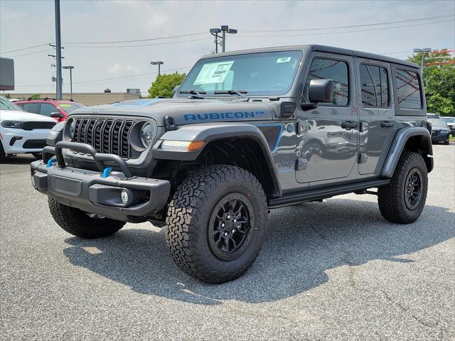 2023 Jeep Wrangler 4xe WRANGLER RUBICON 4xe