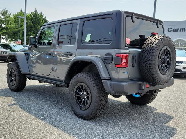 2023 Jeep Wrangler 4xe WRANGLER RUBICON 4xe