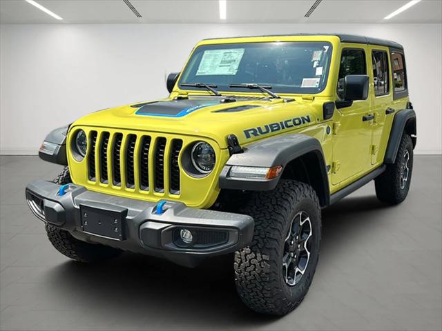 2023 Jeep Wrangler 4xe WRANGLER RUBICON 4xe