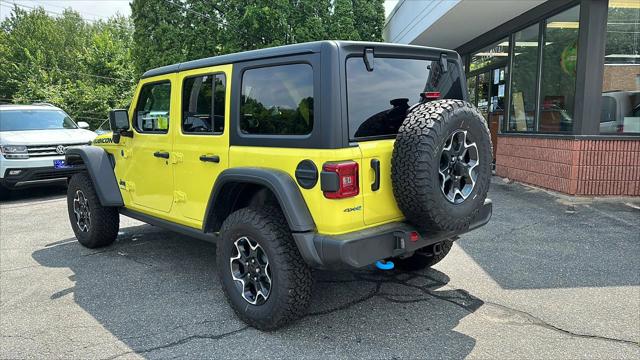 2023 Jeep Wrangler 4xe WRANGLER RUBICON 4xe