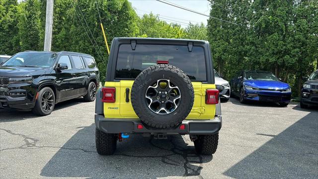 2023 Jeep Wrangler 4xe WRANGLER RUBICON 4xe
