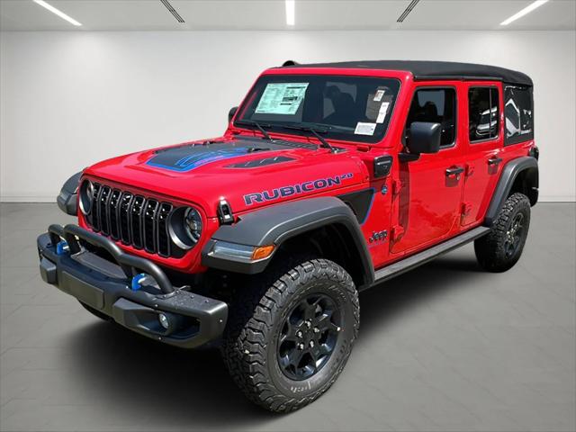 2023 Jeep Wrangler 4xe WRANGLER RUBICON 20TH ANNIVERSARY 4xe