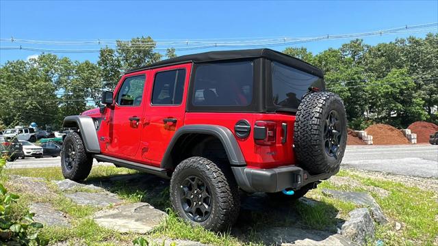 2023 Jeep Wrangler 4xe WRANGLER RUBICON 20TH ANNIVERSARY 4xe
