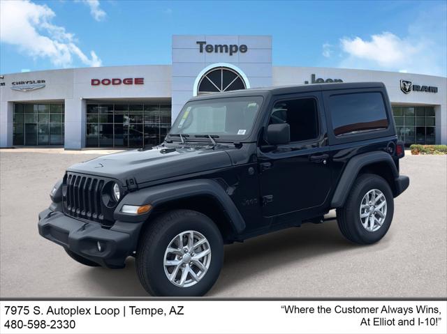 2023 Jeep Wrangler WRANGLER 2-DOOR SPORT S 4X4