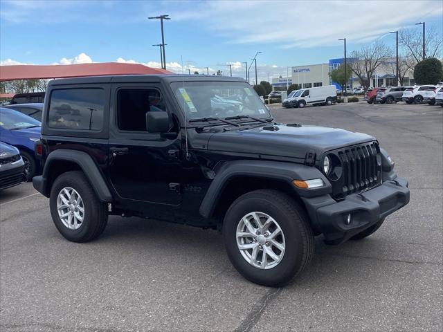 2023 Jeep Wrangler WRANGLER 2-DOOR SPORT S 4X4