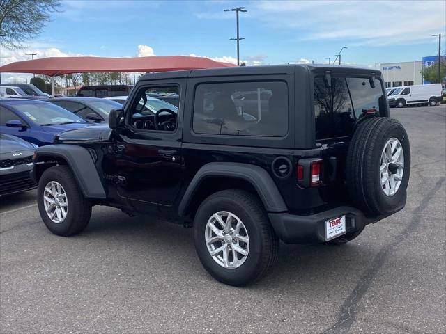 2023 Jeep Wrangler WRANGLER 2-DOOR SPORT S 4X4