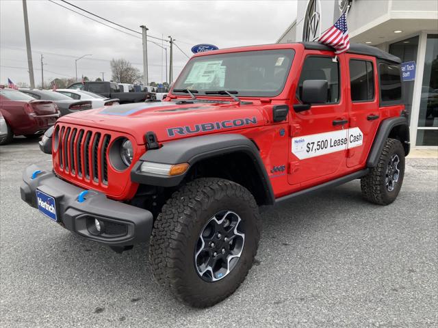 2023 Jeep Wrangler 4xe WRANGLER RUBICON 4xe