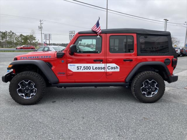 2023 Jeep Wrangler 4xe WRANGLER RUBICON 4xe